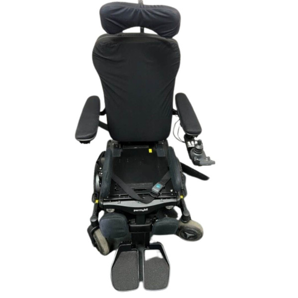 Electric wheelchair tilt-in-space - mid wheel drive Permobil M3 EQ5823